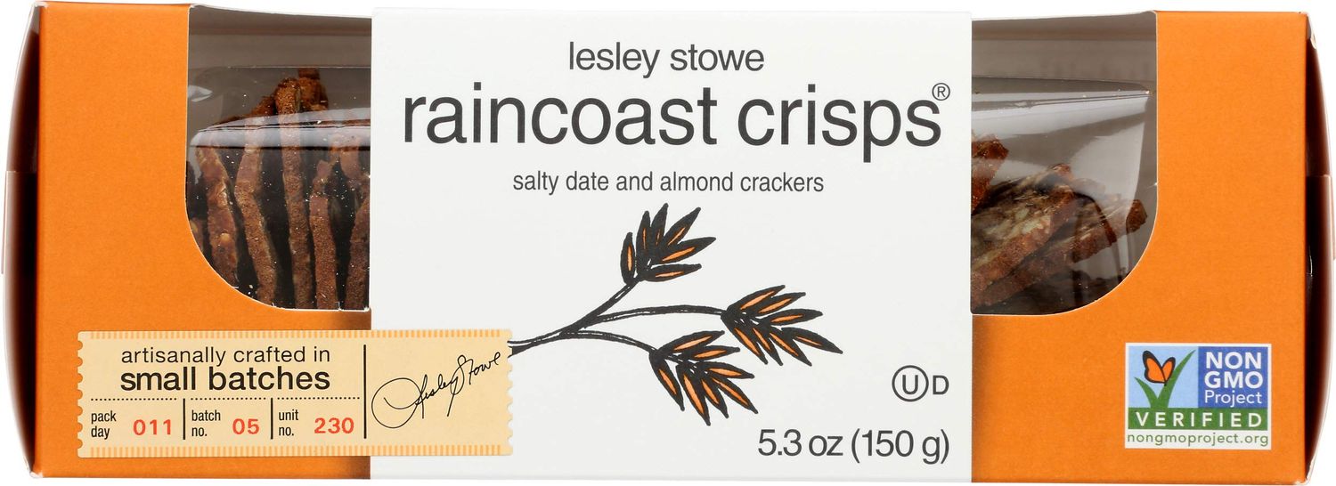 CRISPS SLT DATE &amp; ALMOND