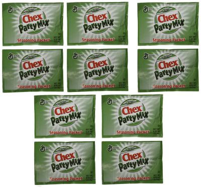 Original Chex Party Mix Seasoning 10 Packets .62 oz each