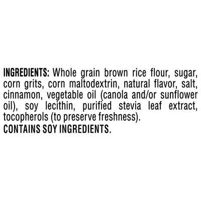 Quaker Rice Crisps, Gluten Free, Apple Cinnamon, 0.91 Oz, 30 Count