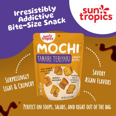 Sun Tropics Mochi Snack Bites