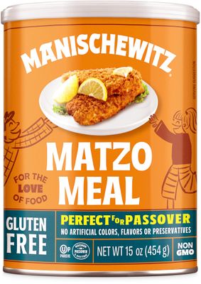 Manischewitz Gluten Free Matzo Meal, 15 Ounce