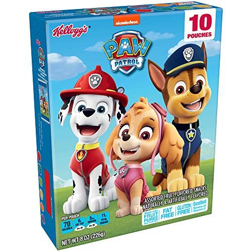 PAW Patrol Rescue Racers, Fruit Flavored Snacks, Assorted Fruit Flavored, Gluten Free, Fat Free, 8 oz