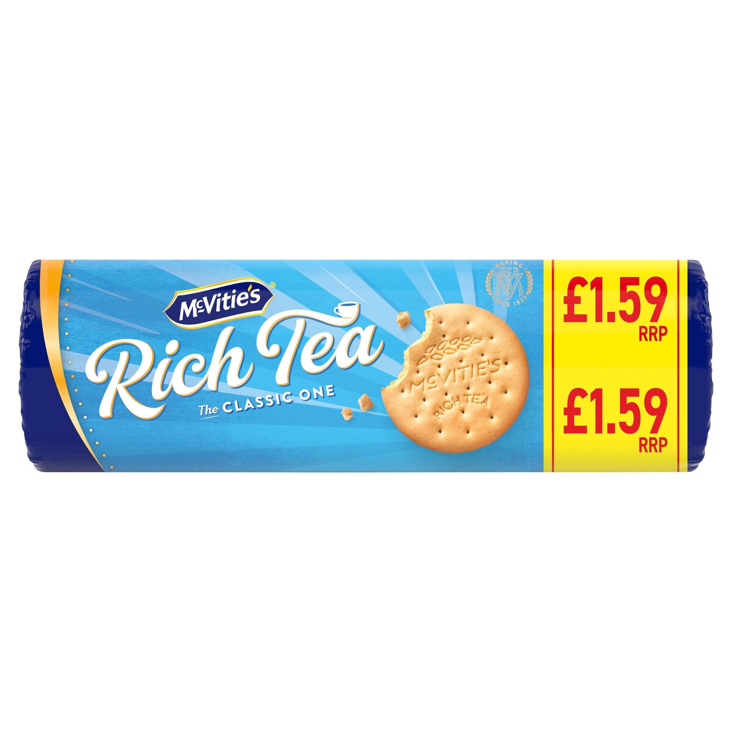Mcvitie&#39;s Rich Tea Biscuits, 200 grams