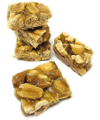 SweetGourmet Original Butter Peanut Squares Candy | 2 Pounds