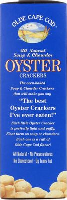 Olde Cape Cod Oyster Crackers, Soup &amp; Chowder, Multi-Pack, 8 oz, (pack of 2)