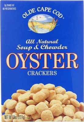 Olde Cape Cod Oyster Crackers, Soup &amp; Chowder, Multi-Pack, 8 oz, (pack of 2)
