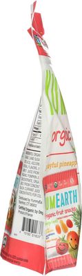 Organic Tropical Fruit Snacks Yum Earth 5 (0.62 oz) Packs Bag