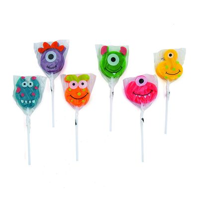 Goofy Monster Suckers (12 pack) Halloween