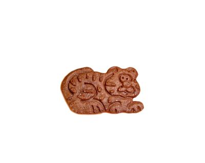 Trader Joe's Low Fat Chocolatey Cats Cookies for People - 1 lb (16 oz) Tub