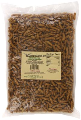 Yankee Traders Brand Honey Roasted Sesame Sticks, 2 Pound