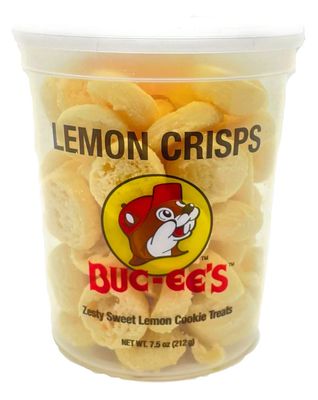Buc-ee&#39;s Mini Cookies Lemon Crisps - Cookie Treats Snacks