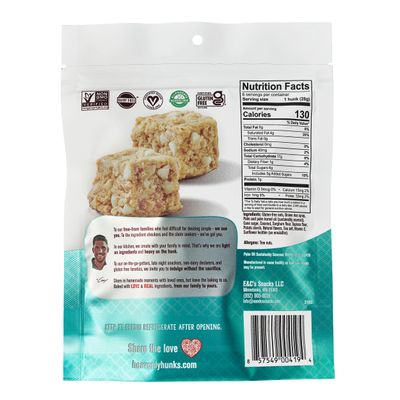 Heavenly Hunks Oatmeal White Chip - 6oz (6 Pack)