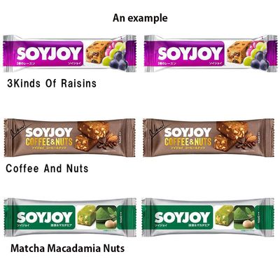 SOYJOY Assortment 0.9oz 3Types  2pcs Japanese Snack Ninjapo