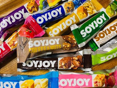 SOYJOY Assortment 0.9oz 3Types  2pcs Japanese Snack Ninjapo