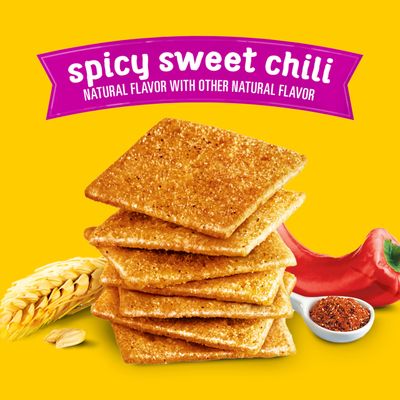 Wheat Thins Spicy Sweet Chili Whole Grain Wheat Crackers, 8.5 oz