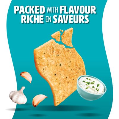 Christie Crispers, Ranch Crackers, 145g5.1 Ounce, Bag, Imported from Canada)
