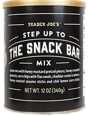 Trader Joes Step Up to the Snack Bar Mix, 12 ounces (340 grams)