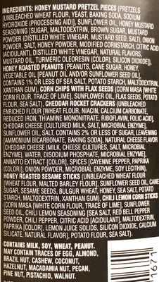 Trader Joes Step Up to the Snack Bar Mix, 12 ounces (340 grams)