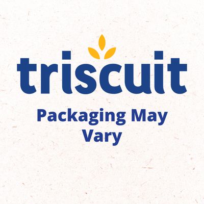 Triscuit Minis Original Whole Grain Wheat Crackers, Vegan Crackers, 8 oz