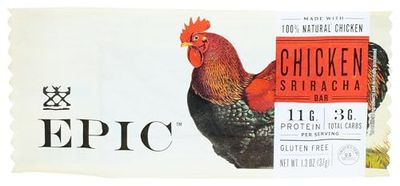 EPIC PROVISIONS Chicken Sriracha Bar, 1.3 OZ