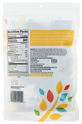 365 by Whole Foods Market, Original Family Size Reduced Sodium Beef Jerky, 8 Ounce