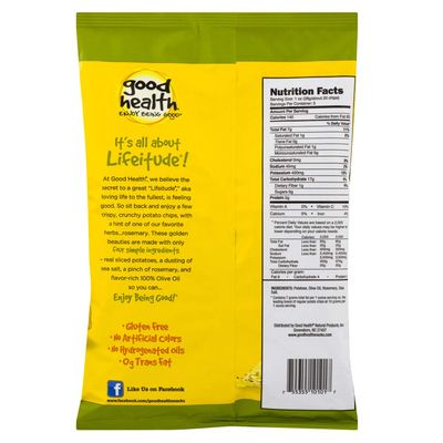 Good Health Rosemary Olive Oil Potato Chips, 5 oz