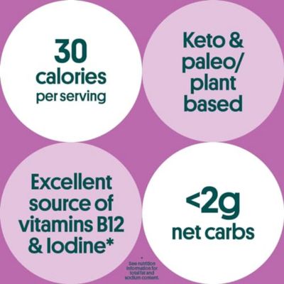 Gimme Seaweed - Teriyaki - 6 Count - Organic Roasted Seaweed SheetsKeto, Vegan, Gluten Free - Great Source of Iodine &amp; Omega 3s - Healthy On-The-Go Snack for Kids Adults