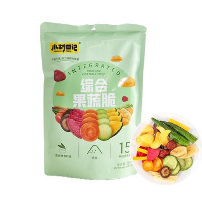 Vegetable Chips,Crunchy Fruit Snack Pack,Gluten Free,Fries,Whole Strawberry,Dried Bananas,(Bag of 8.8 OZ) 15 Different Vegetarianism Extra Crispy Snack