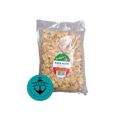 Antonio&#39;s Fava Nuts 1lb bag - Great for Snacking with Des Mar Magnet