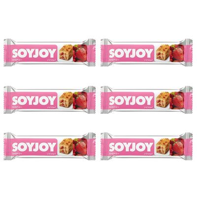 SOYJOY Strawberry 1.1oz 6pcs Japanese Snack Ninjapo