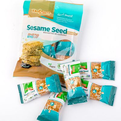 Dulzura Sesame Seed Snacks - Crunchy Snack Crackers - 3 oz (Pack of 1)