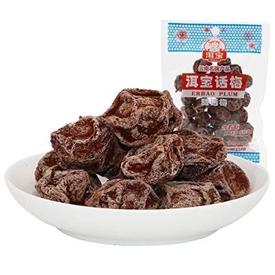 Dried preserved plums 160g Sweet and sour dried plum honey preserved fruit snacks