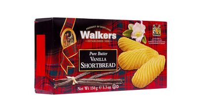 Walkers Shortbread Vanilla 5.3 OZ (Pack of 12)12