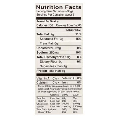 Glutino Table Crackers 7-ounce Boxes (Pack of 12)