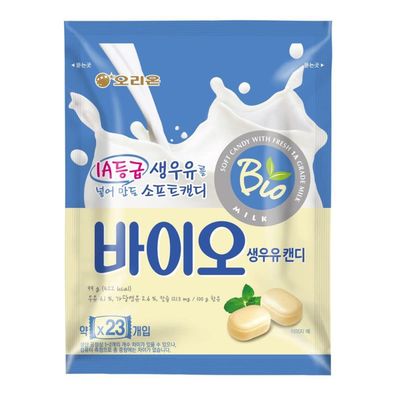 Orion Bio Milk Candy Gummy Candy Chewy Candy 99g