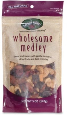 Second Nature SN01108 Wholesome Medley Snack Blend