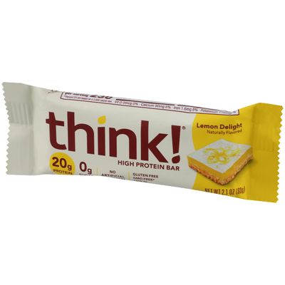 Think Thin Bar Lemon Delight