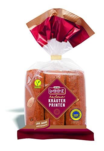 Lambertz Aachener Krauter Printen - German Holiday Cookies, 7.1 oz