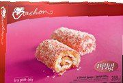 Vachon Jelly Log Sponge Snack Cakes - 10 Ounces Total - Imported from Montreal