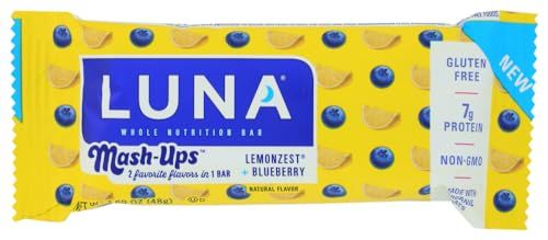 Luna - Bar Mshup Lemon Blubry - Case of 15 - 1.69 OZ
