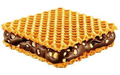 Hanuta Hazelnut Wafers 10 Count (pack of 3)