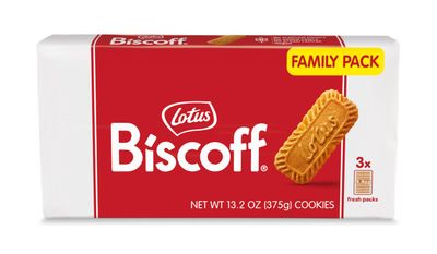 Lotus Biscoff Cookies- Caramelized Biscuit Cookies - 13.23 Ounce - non GMO Project Verified  Vegan