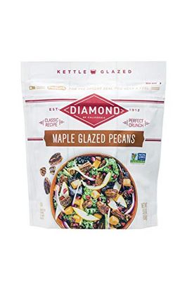 Diamond of California Maple Glazed Walnuts, 5.5 oz (12 Pack)