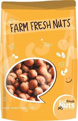 Raw In Shell FilbertsHazelnuts (2 Lbs.) - Vegan &amp; Keto Friendly - Super Crunchy &amp; Delicious - Natural jumbo Georgia FilbertsHazelnuts - Packed with Nutrients - Farm Fresh Nuts Brand
