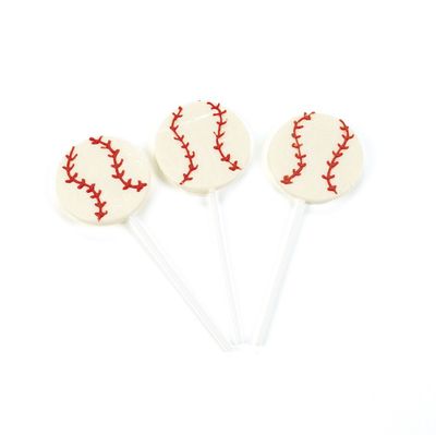 Baseball Sucker Lollipops (1 dz)
