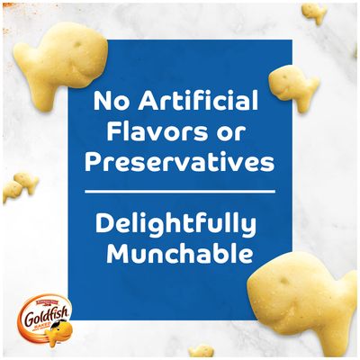 Goldfish Original Crackers, Snack Crackers, 6.6 oz bag