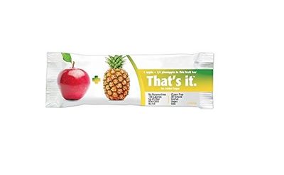That&#39;s It Fruit Bars, Apple and Pineapple, Pack of 24 (2 Cases)