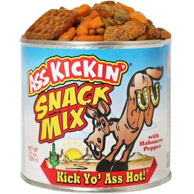 Spicy Peanuts 10 Once Can (Spicy Snack Mix)