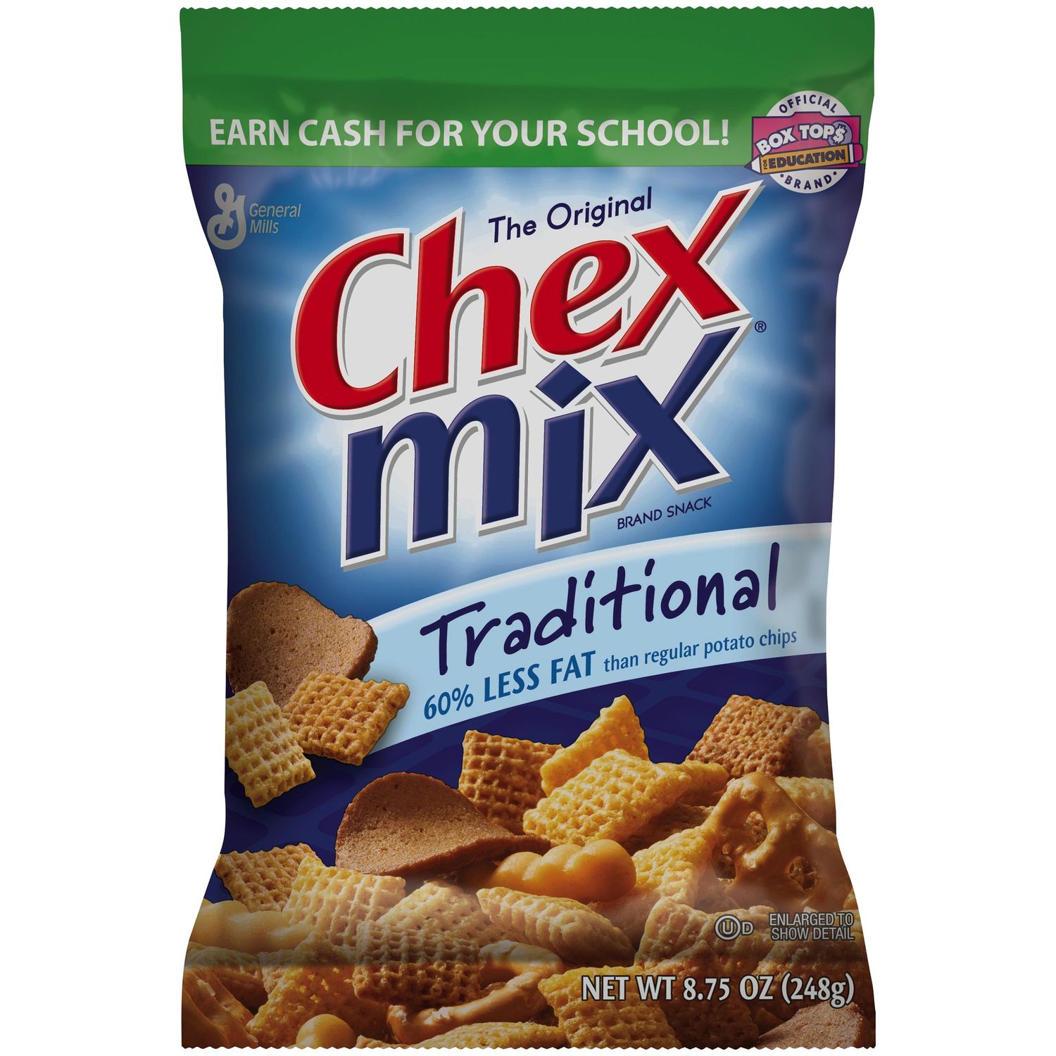 Chex General Mills Salty Snacks Mix, Traditional, 8.75 oz