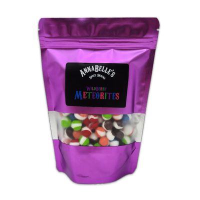 Anna Belle&#39;s Space Snacks Wild Berry Meteorites Freeze Dried Candy 5oz bag